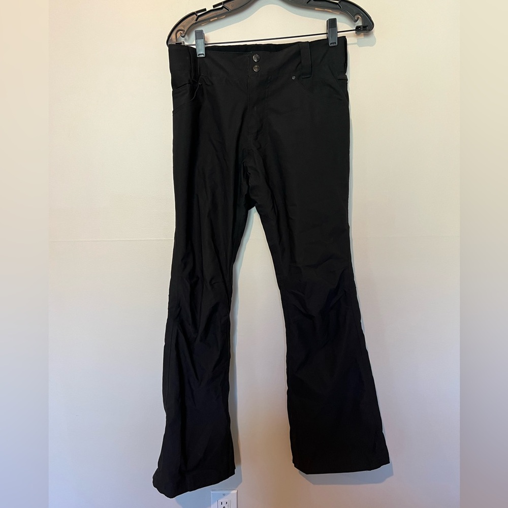 Aperture Black Snow Pants